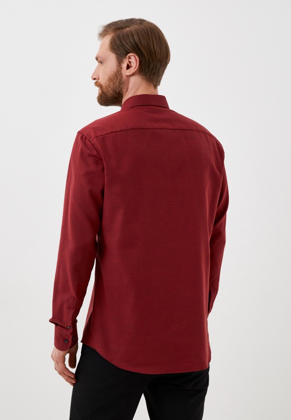 Рубашка Eterna бордовый, размер 41, фото 3
