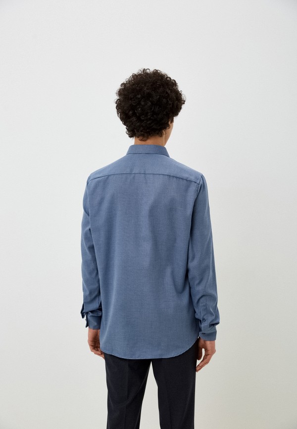 Рубашка Eterna синий, размер 41, фото 3