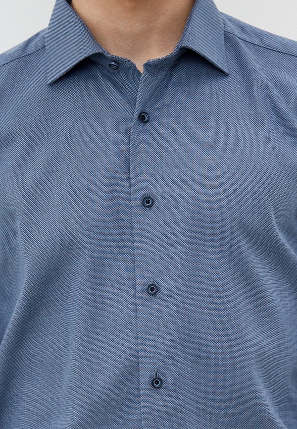 Рубашка Eterna синий, размер 41, фото 4