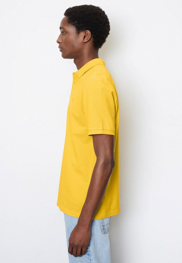 Поло Marc O'Polo желтый, размер 50, фото 3