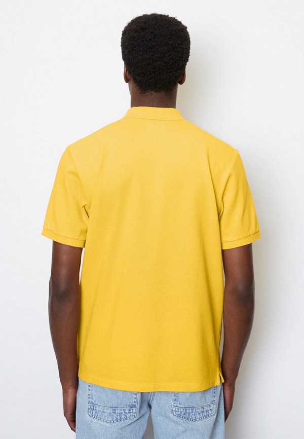 Поло Marc O'Polo желтый, размер 50, фото 2