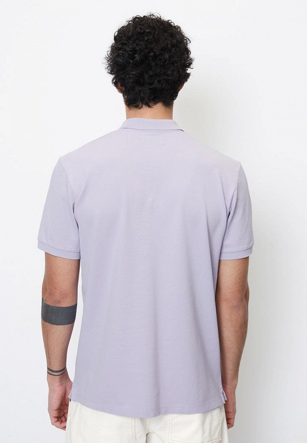 Поло Marc O'Polo фиолетовый, размер 56, фото 2