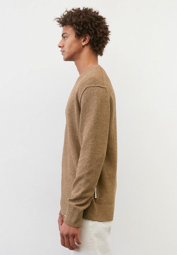 Джемпер Marc O'Polo коричневый, размер 50, фото 3