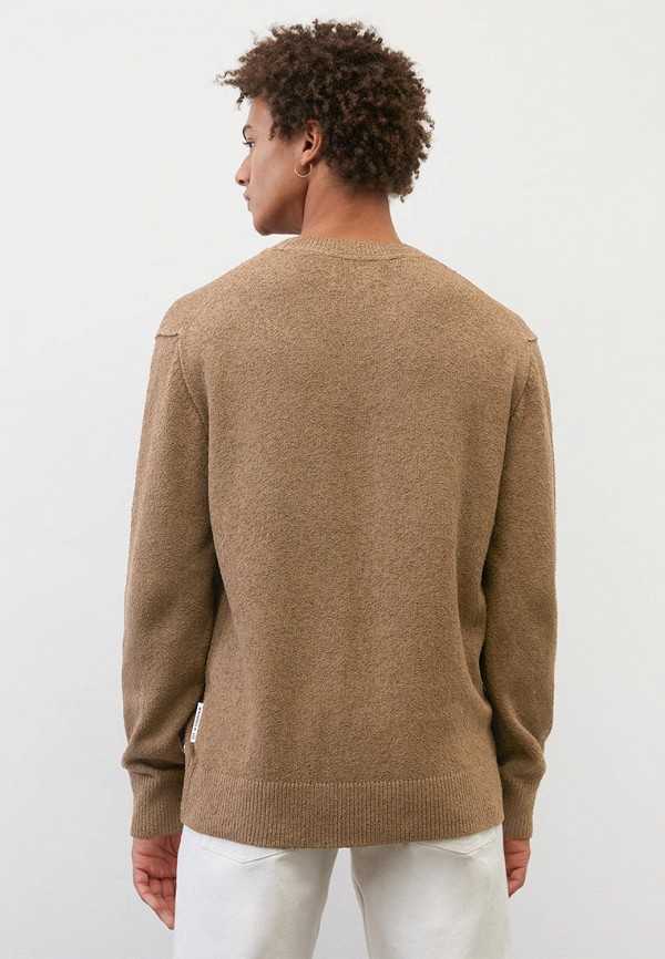 Джемпер Marc O'Polo коричневый, размер 50, фото 2