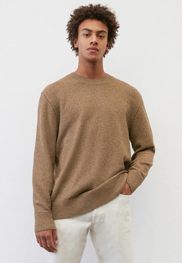 коричневый