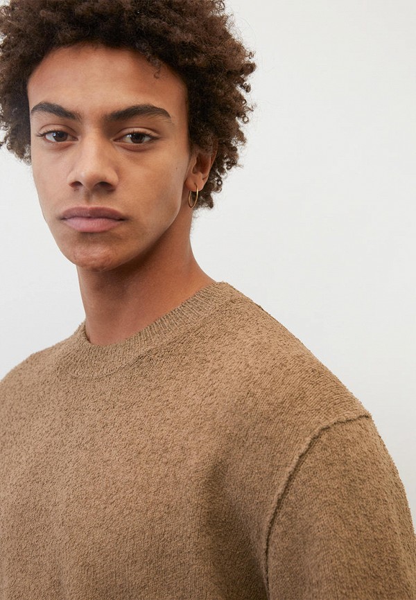 Джемпер Marc O'Polo коричневый, размер 50, фото 4