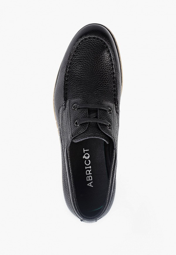 Топсайдеры Abricot черный, размер 45, фото 4