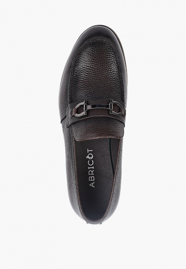 Лоферы Abricot коричневый, размер 42, фото 4