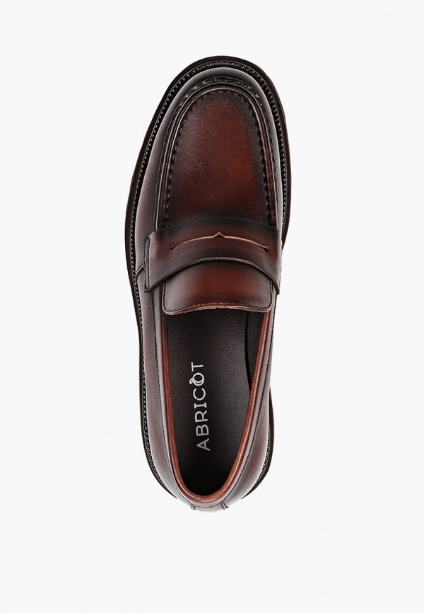 Лоферы Abricot коричневый, размер 39, фото 4