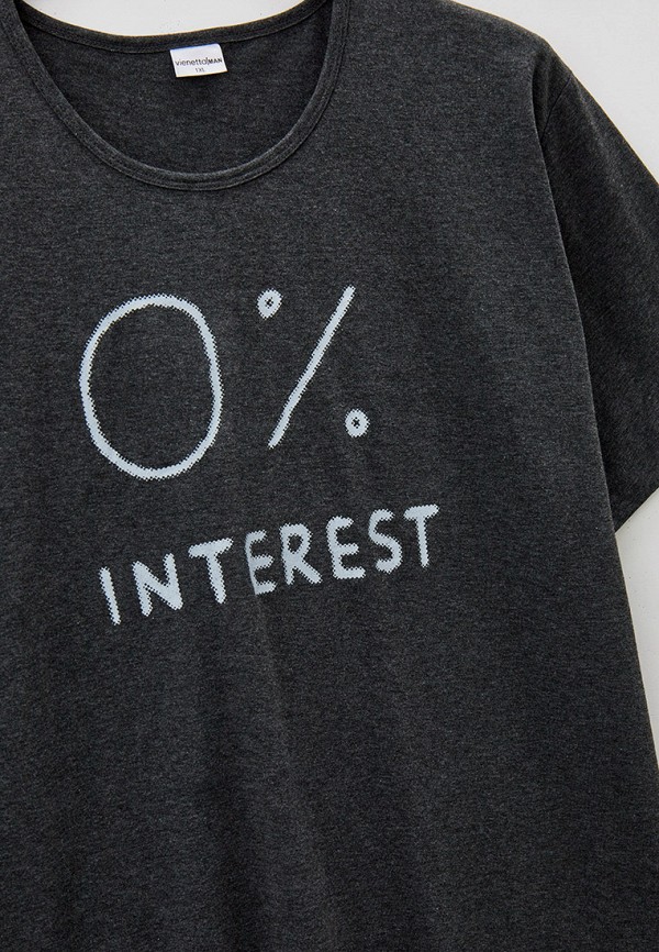 Пижама Vienetta серый, размер 56, фото 3