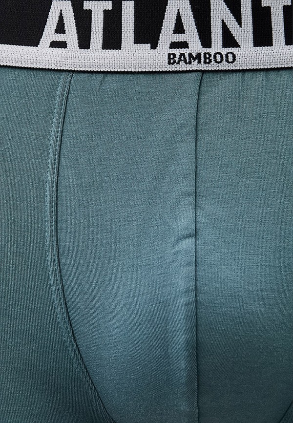 Трусы Atlantic бирюзовый, размер 54, фото 3