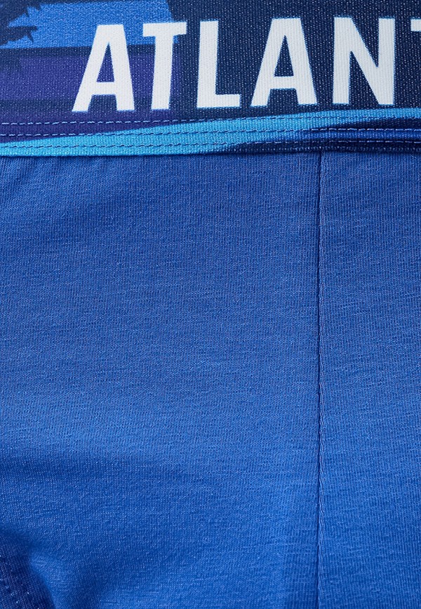 Трусы 3 шт. Atlantic синий, размер 48, фото 2