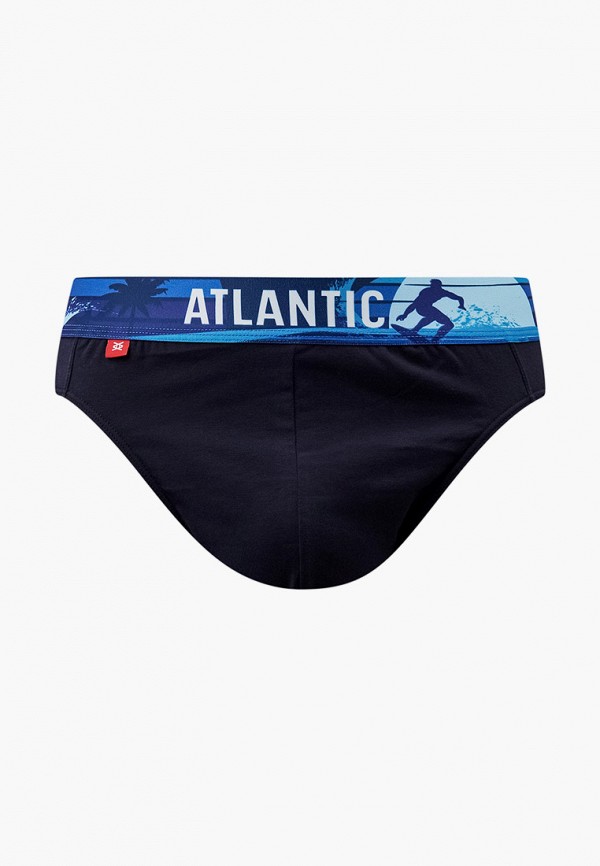 Трусы 3 шт. Atlantic синий, размер 48, фото 4