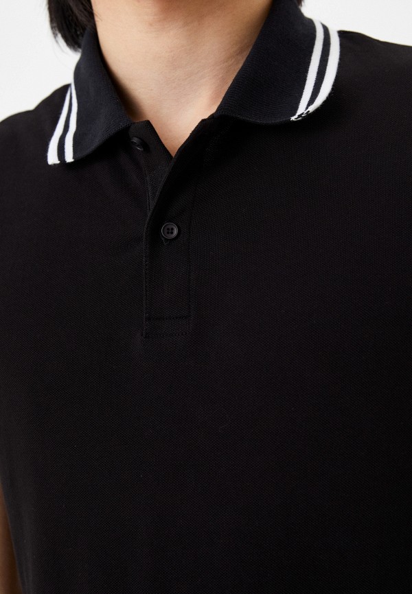 Поло Mark Formelle черный, размер 46, фото 3