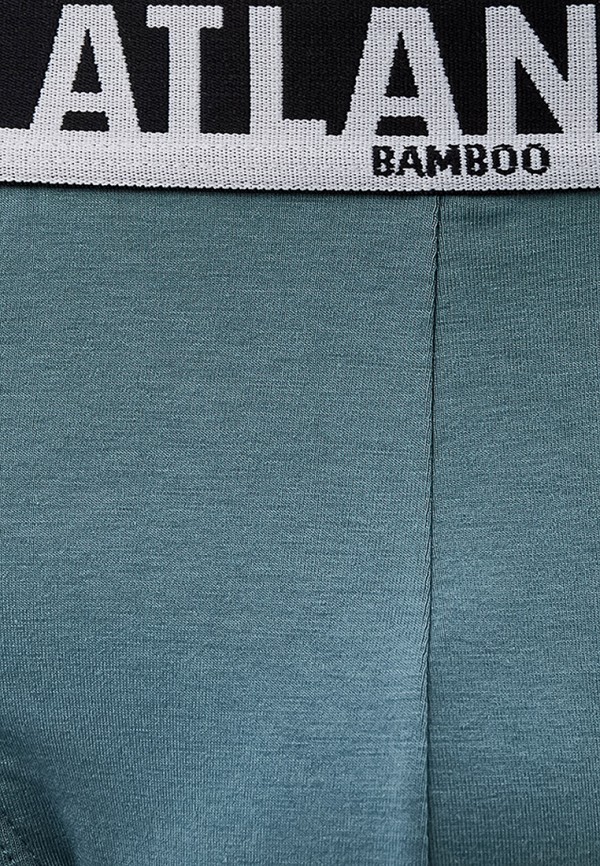 Трусы Atlantic бирюзовый, размер 50, фото 2