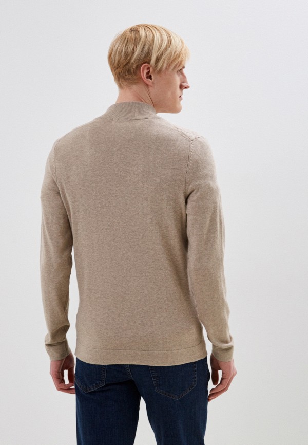 Кардиган Henderson бежевый, размер 56, фото 3