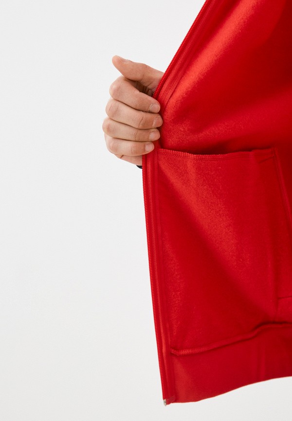 Толстовка Demix красный, размер 50, фото 4