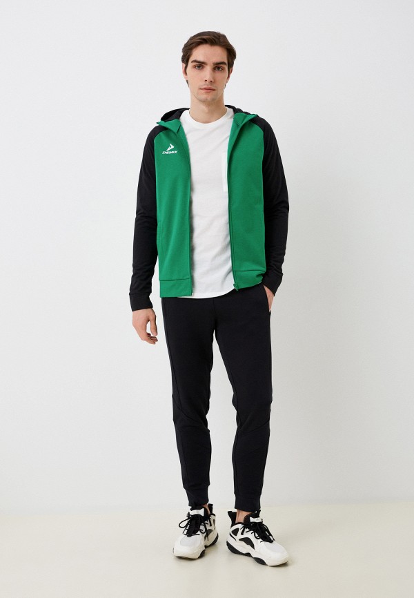 Толстовка Demix зеленый, размер 52, фото 2