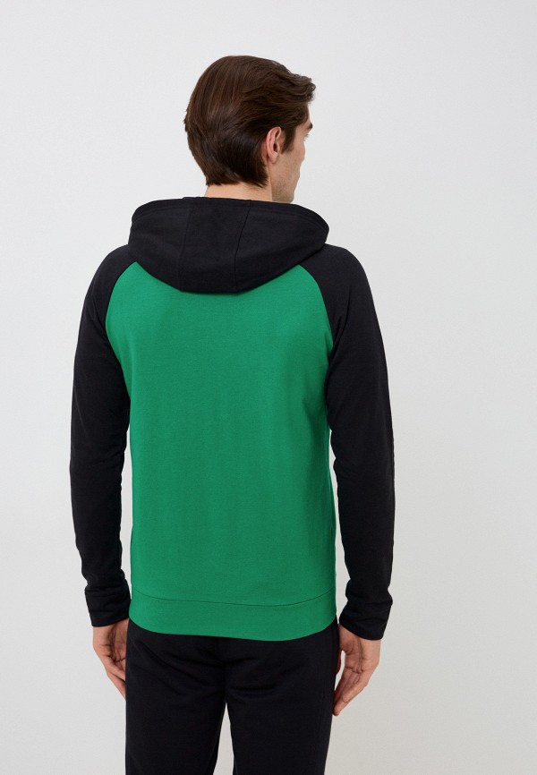 Толстовка Demix зеленый, размер 52, фото 3