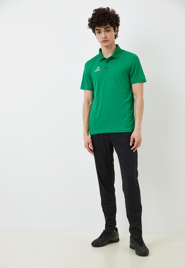 Поло Demix зеленый, размер 48, фото 2