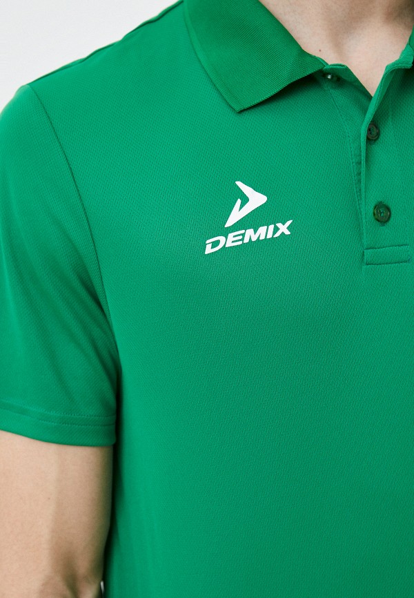 Поло Demix зеленый, размер 48, фото 4