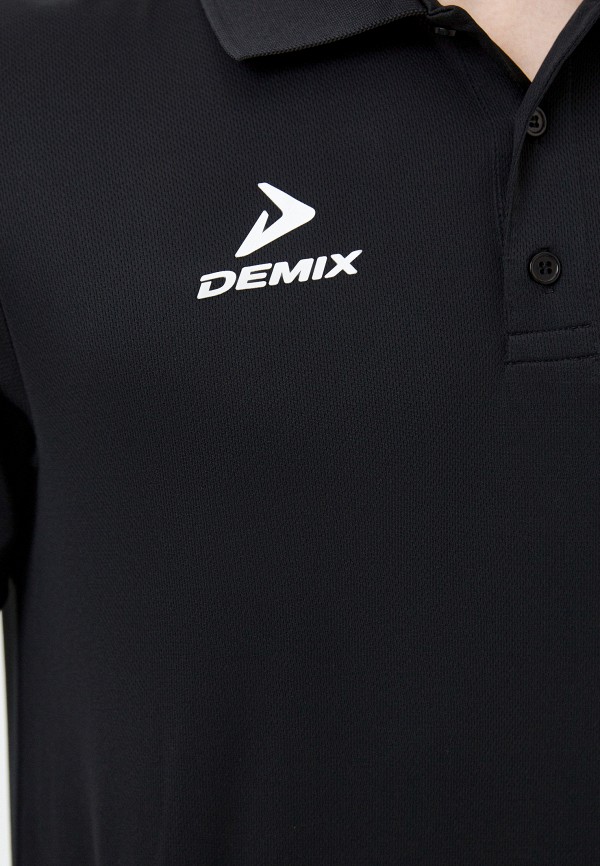Поло Demix черный, размер 48, фото 4