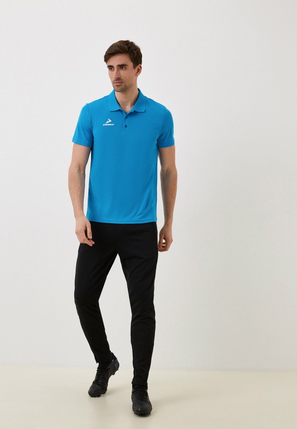 Поло Demix голубой, размер 48, фото 2