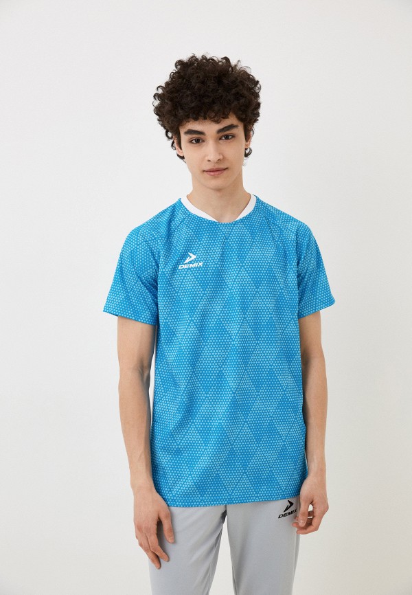 Футболка спортивная Demix футболка для девочек demix голубой