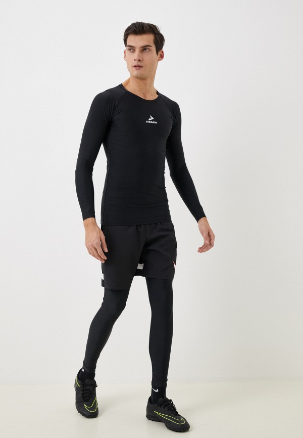 фото Лонгслив спортивный demix