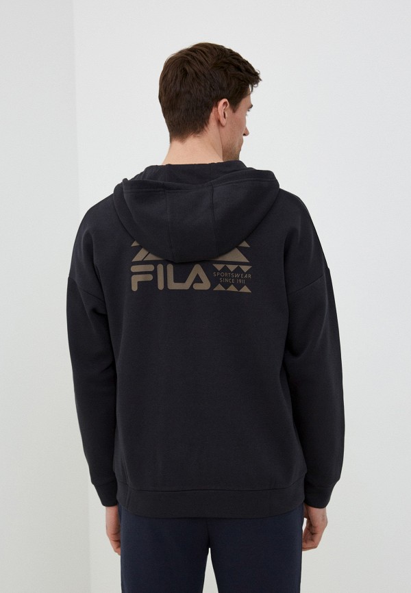 Толстовка Fila черный, размер 48, фото 3