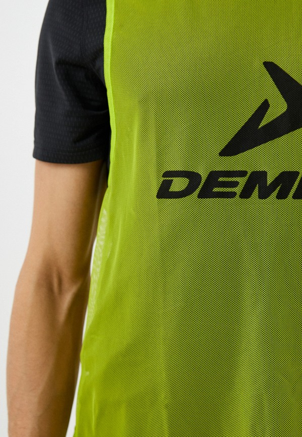 Манишка футбольная Demix желтый, размер 48, фото 4