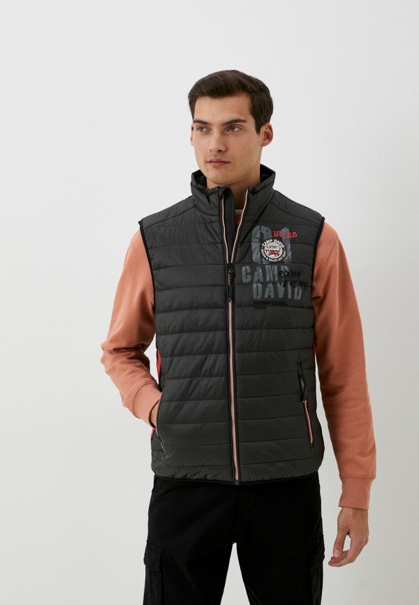 фото Жилет утепленный camp david