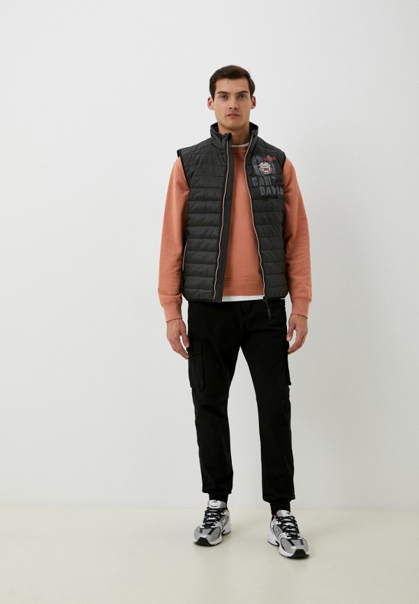 фото Жилет утепленный camp david