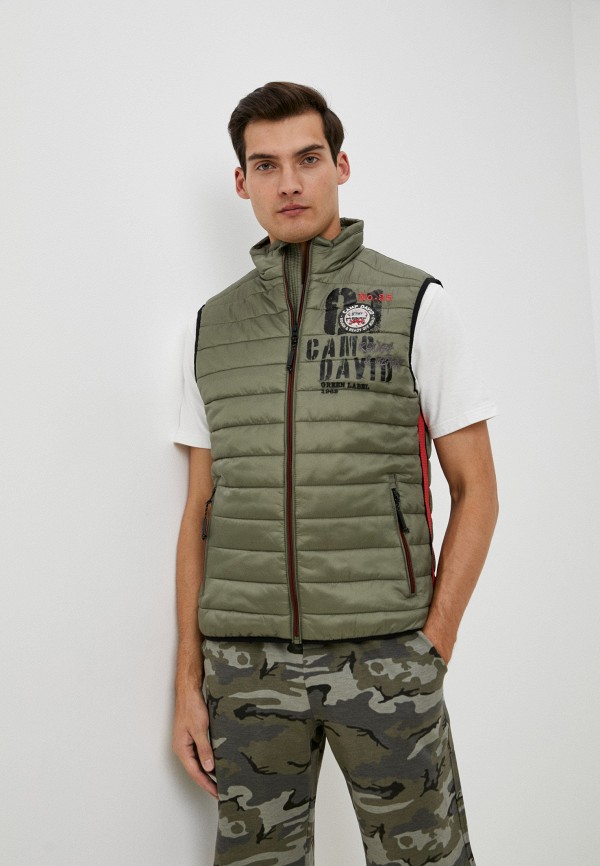 Жилет утепленный Camp David