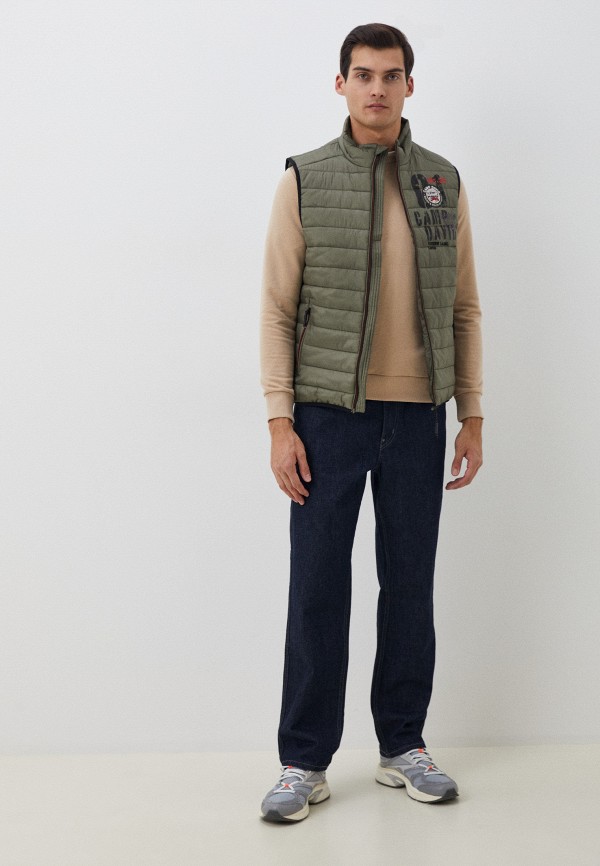 фото Жилет утепленный camp david