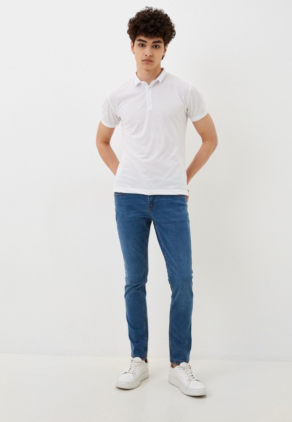 Джинсы D&F синий, размер 33, фото 2