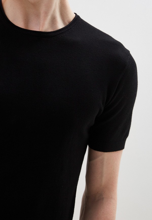 Джемпер Dtmd черный, размер 54, фото 4