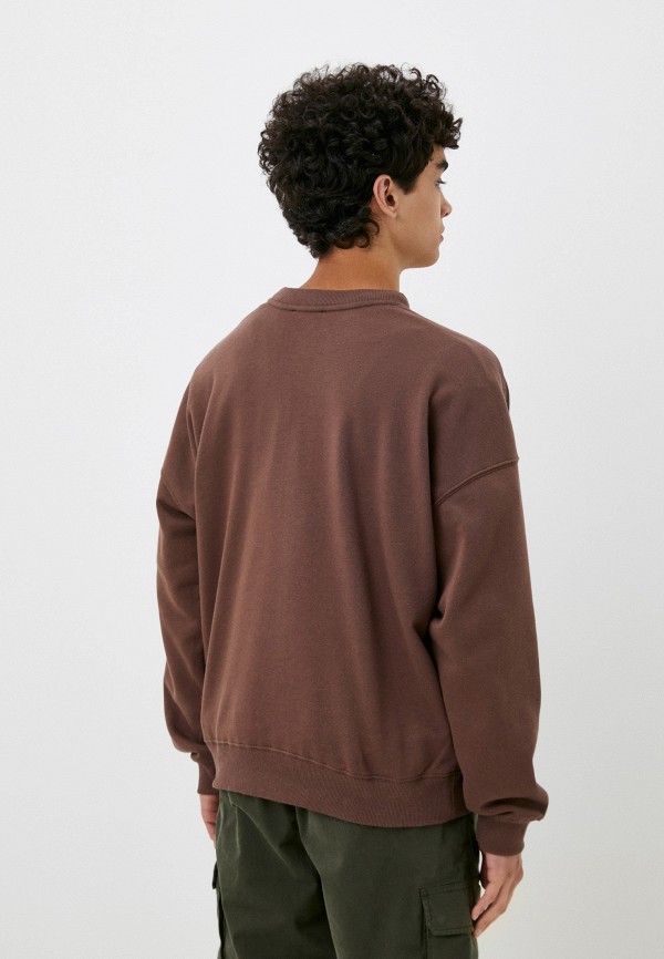 Свитшот Befree коричневый, размер 52, фото 3