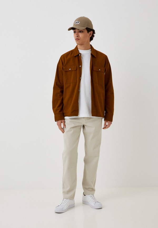 Джинсы Gloria Jeans бежевый, размер 48, фото 2