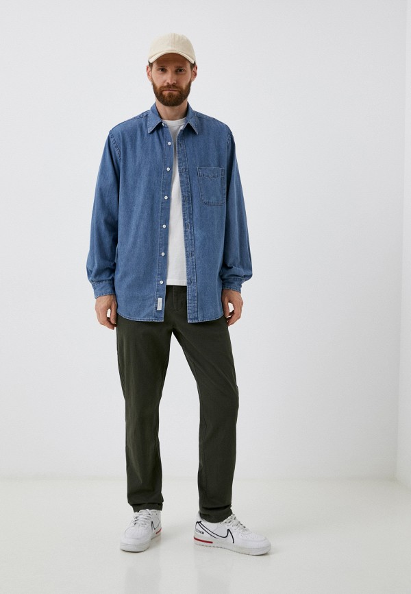 фото Рубашка джинсовая gloria jeans