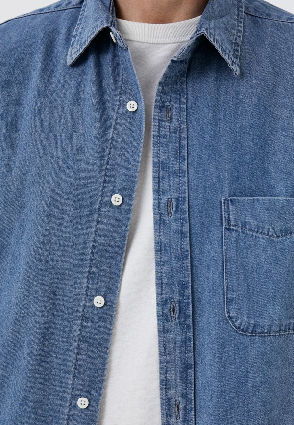 фото Рубашка джинсовая gloria jeans