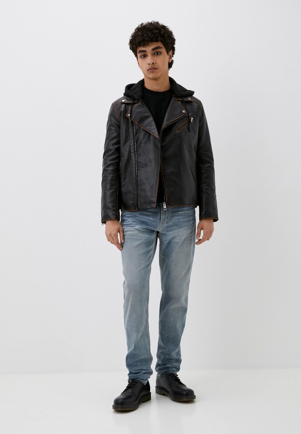 фото Куртка кожаная colin's