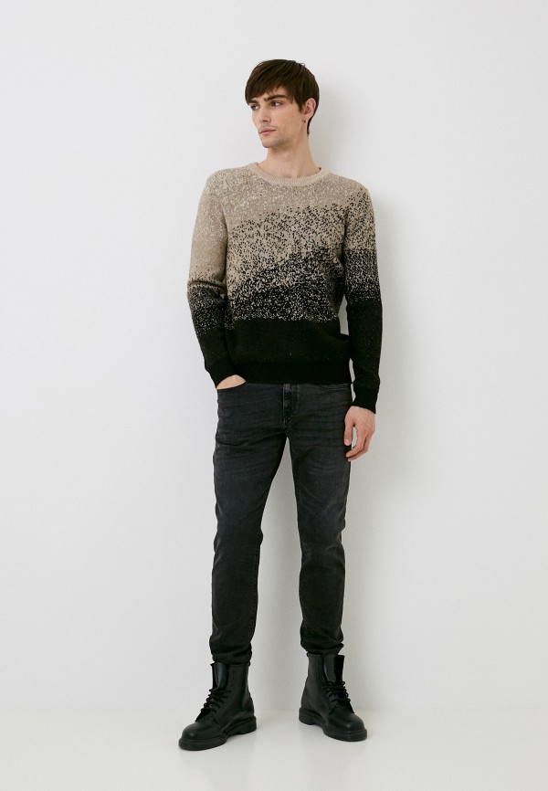 Джемпер Colin's коричневый, размер 48, фото 2