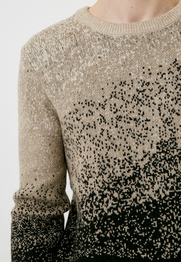 Джемпер Colin's коричневый, размер 48, фото 4