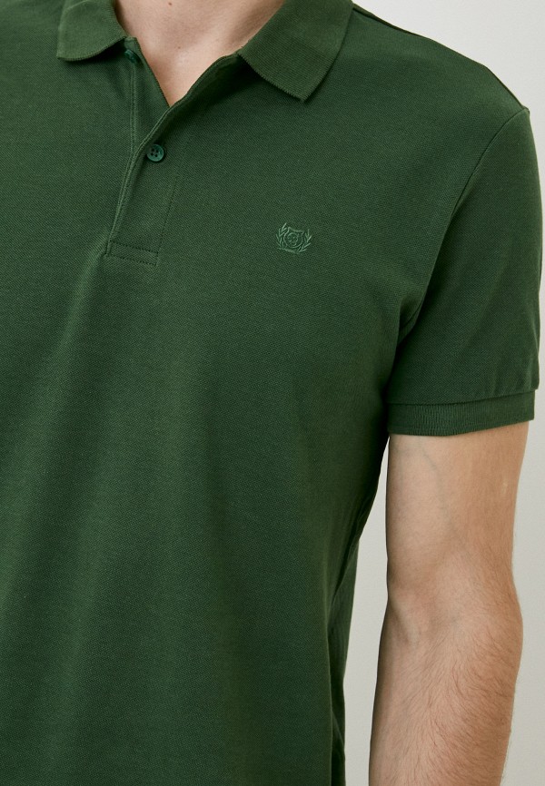 Поло Colin's зеленый, размер 48, фото 3