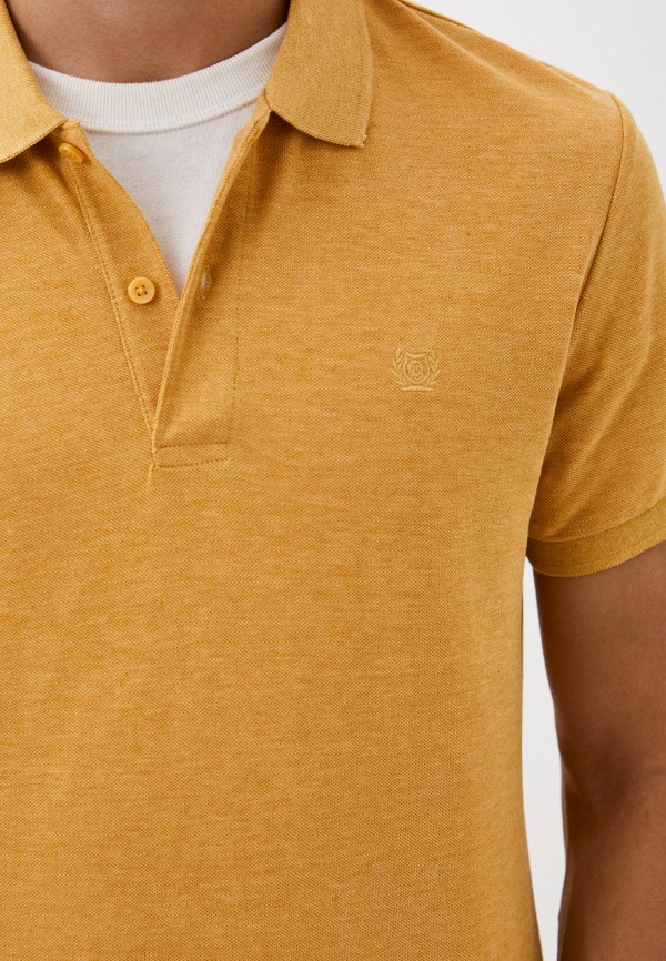 Поло Colin's желтый, размер 50, фото 3