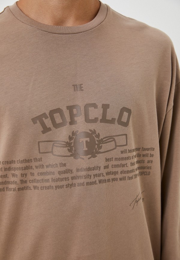 фото Лонгслив topclo