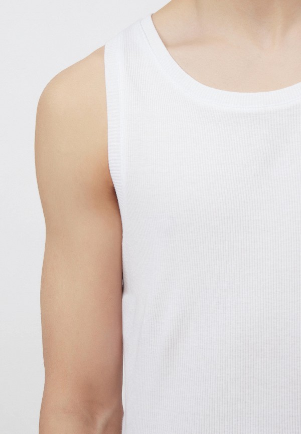 Майка Modis белый, размер 48, фото 4