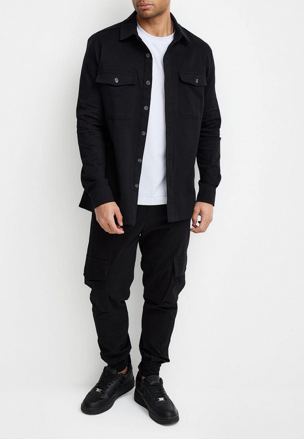 Рубашка Torae Black черный, размер 50, фото 2