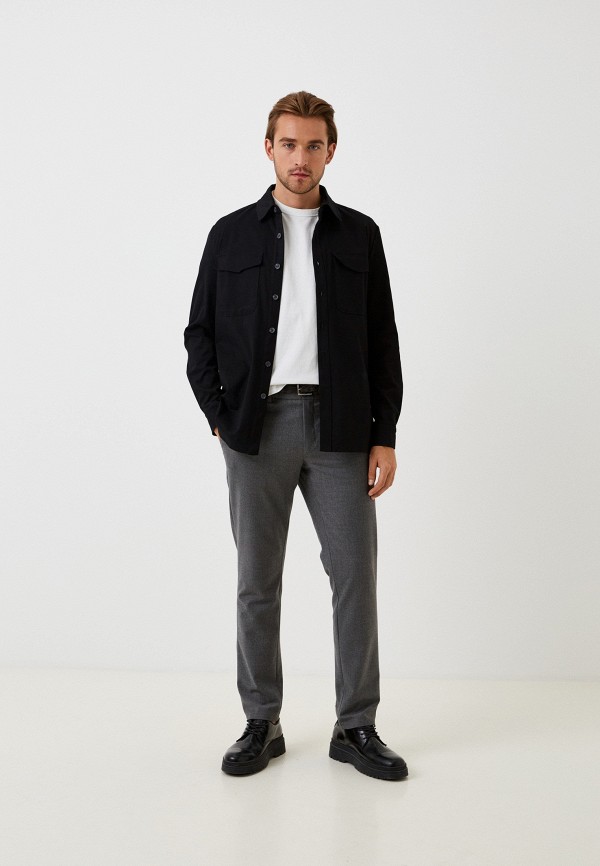 Рубашка Torae Black черный, размер 52, фото 2